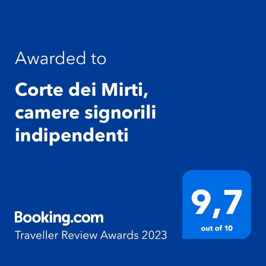 إيغليزياس Corte Dei Mirti, Camere Signorili المظهر الخارجي الصورة